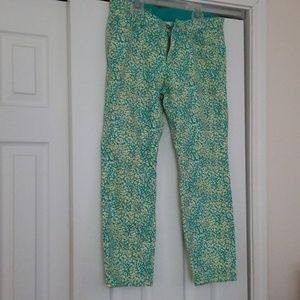 Ann Taylor cropped jeans everything 2/$7